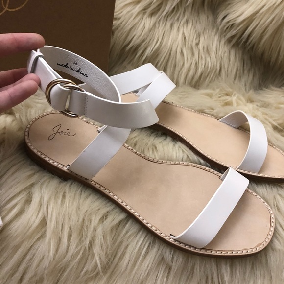 Joie Kaden Crisscross Flat Sandal - Picture 3 of 8